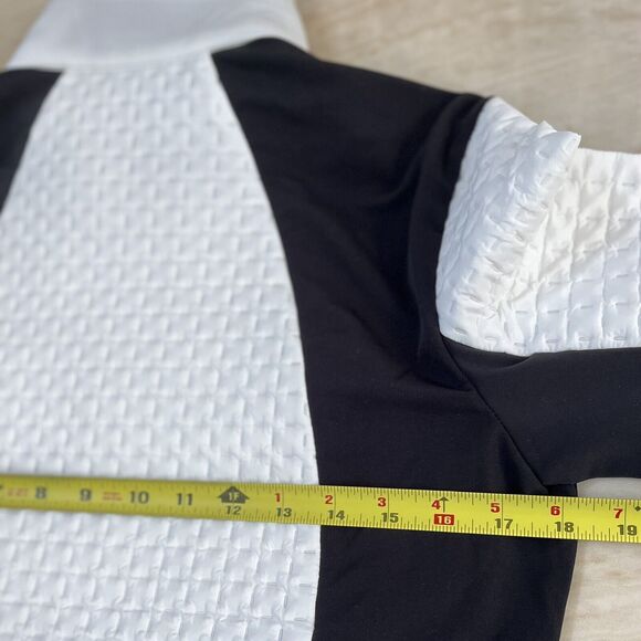 NEW NVO Women’s Golf Top UPF40+ Mikaela Jacket White Size S/P Full Zip Stretch - Picture 8 of 10